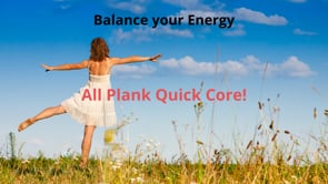 Balance Your Energy - Core HIIT