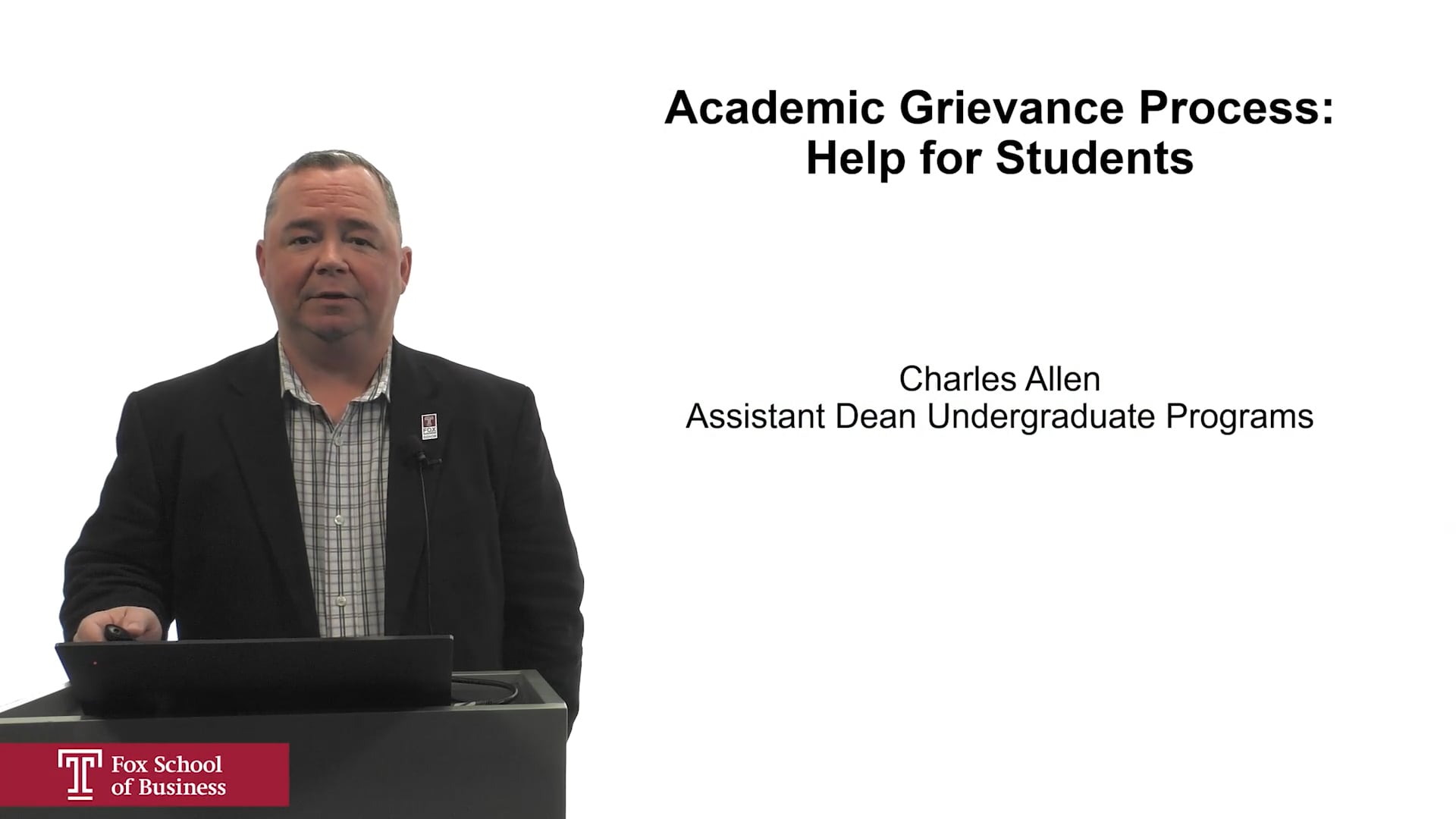 Academic Grievance Process: Help for Students