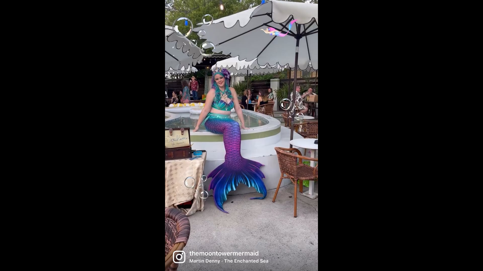 Promotional video thumbnail 2 for Moontower Mermaid