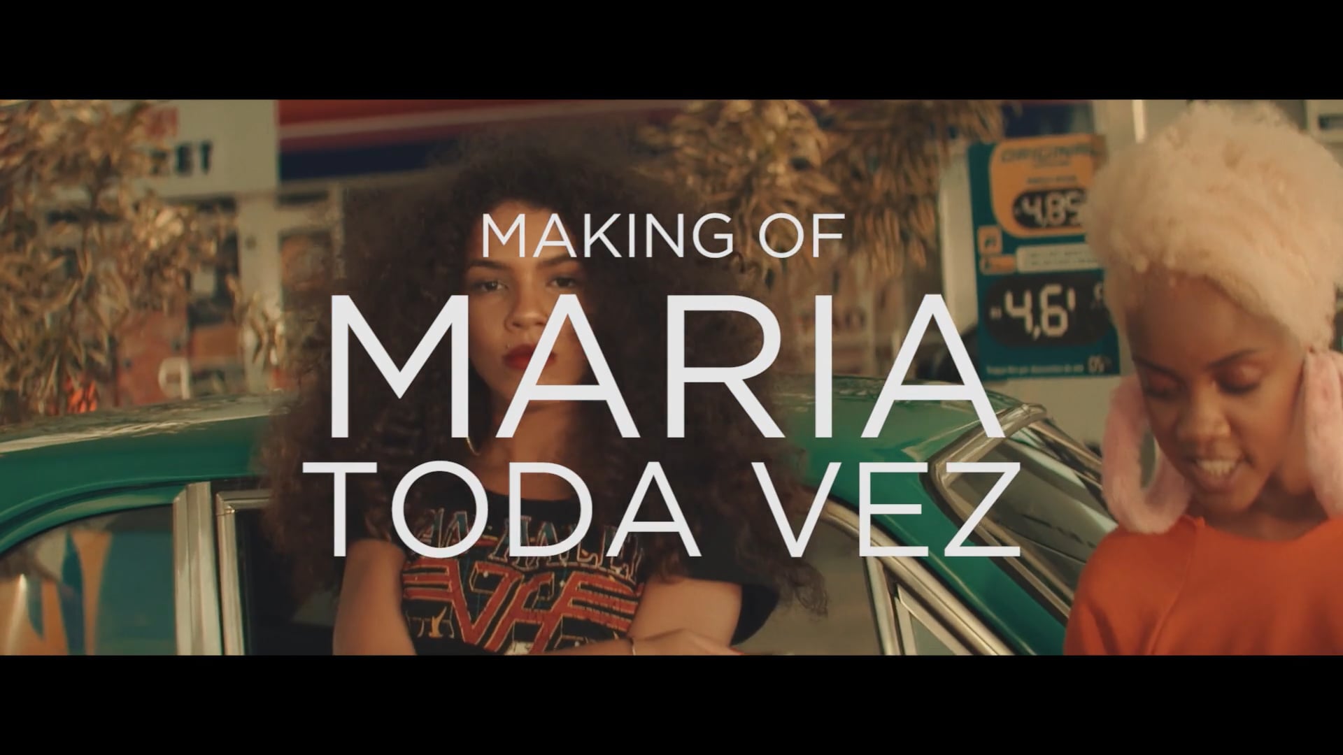 Promo "Maria - Toda Vez" - Sony Music