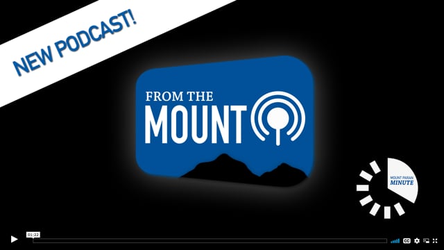 Mount Paran Minute: New Podcast 