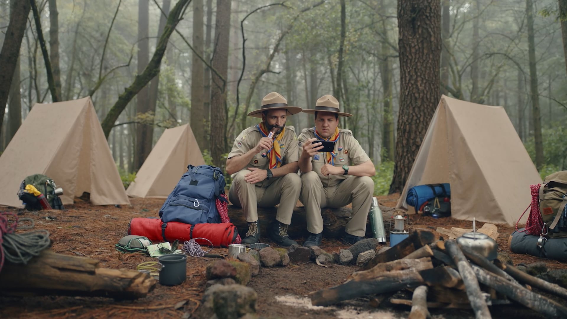 Snickers "Scout Master"