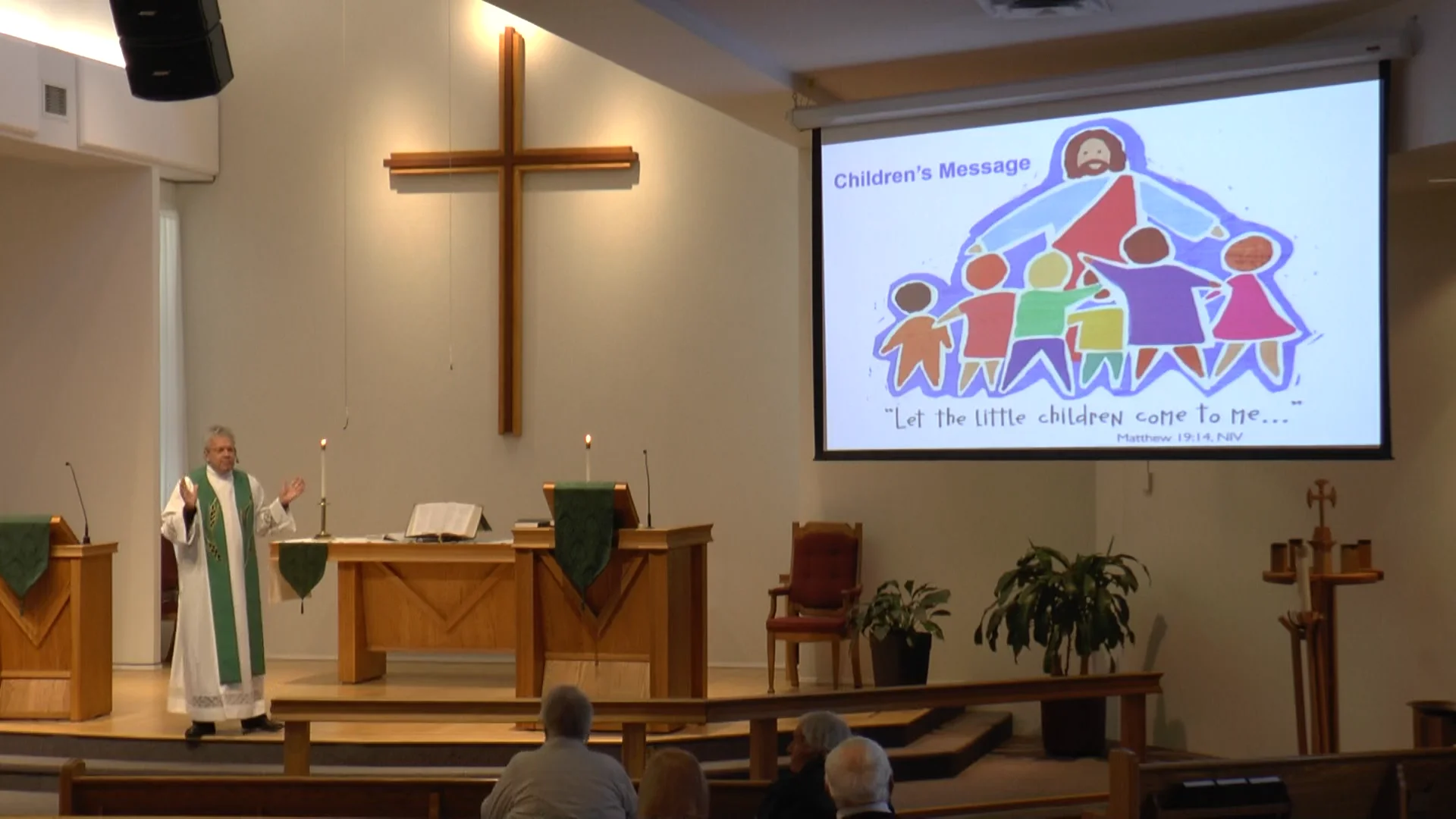 October 23, 2022 Grace Lutheran Kelowna with Pastors David Wunderlich ...