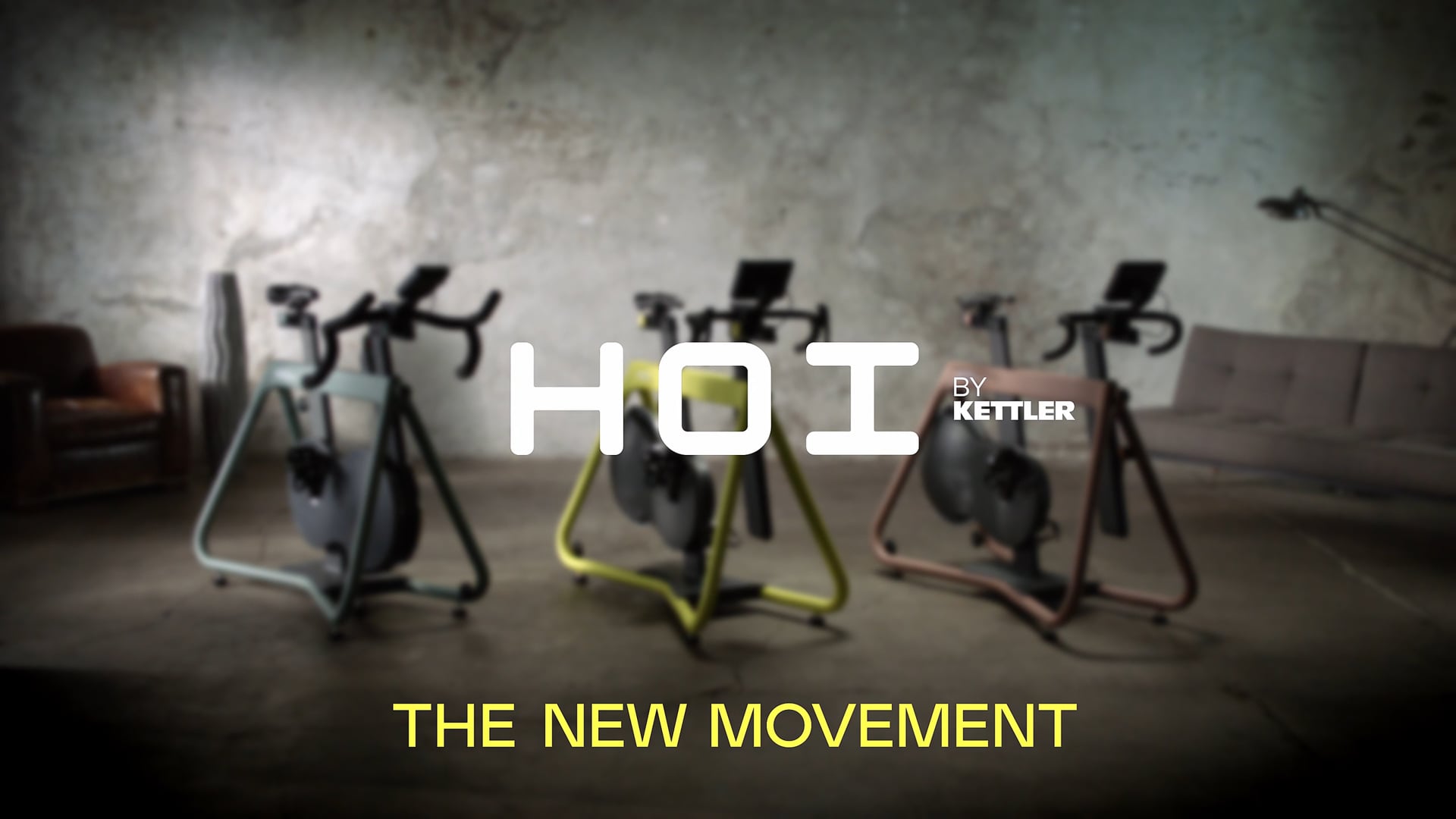 Kettler - HOI Framebike