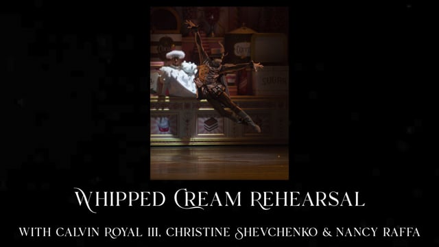 Studio Visit - Whipped Cream