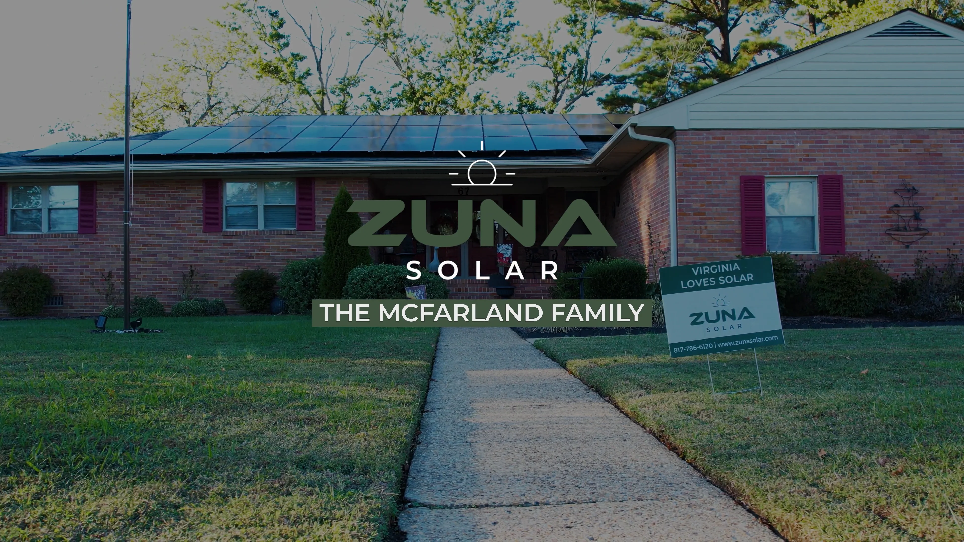THE MCFARLAND FAMILY ZUNA SOLAR on Vimeo