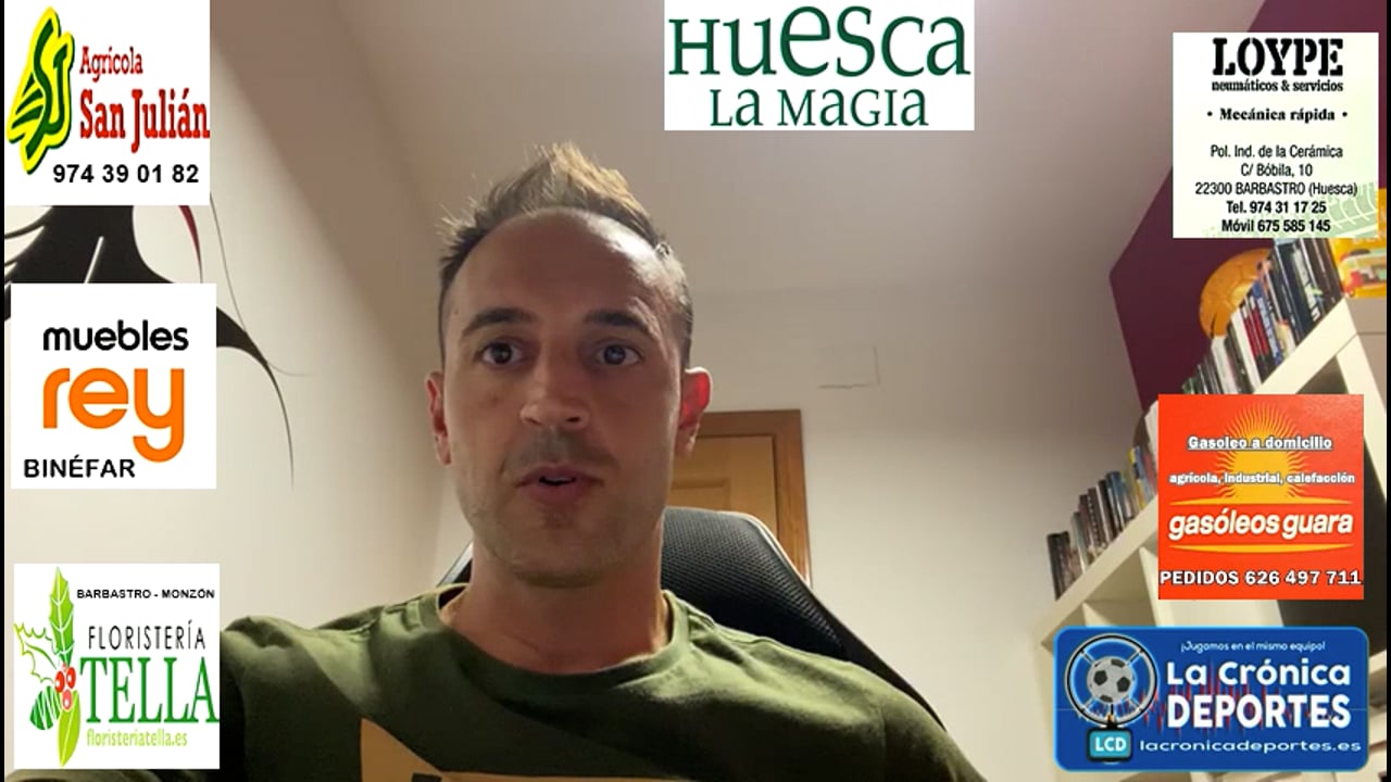 DAVID GIMÉNEZ (Entrenador Binéfar) AD Almudévar 2-0 CD Binéfar / Jornada 7 / 3ª División