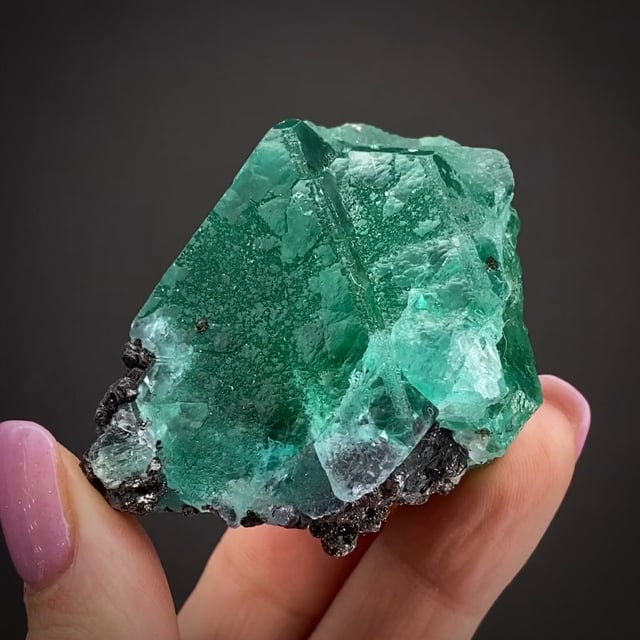 Fluorite and Geocronite