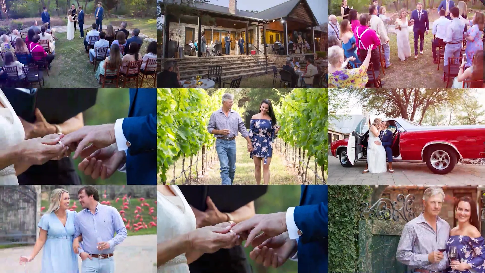 Elegant Luxury Napa Wedding Celebration, image size:1920x1080