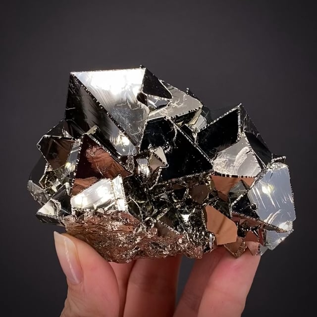 Pyrite (octohedral)