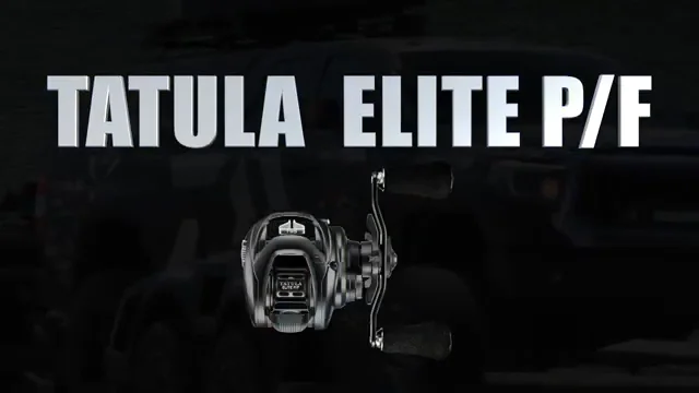 Daiwa Tatula Elite Pitching/Flipping (P/F) Baitcasting Reels