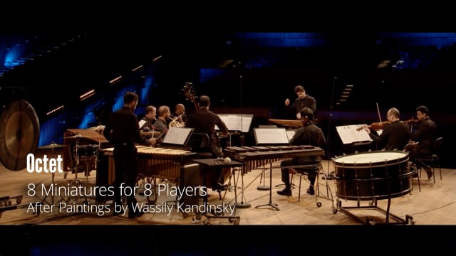 Octet: 8 miniatures after paintings by Kandinsky