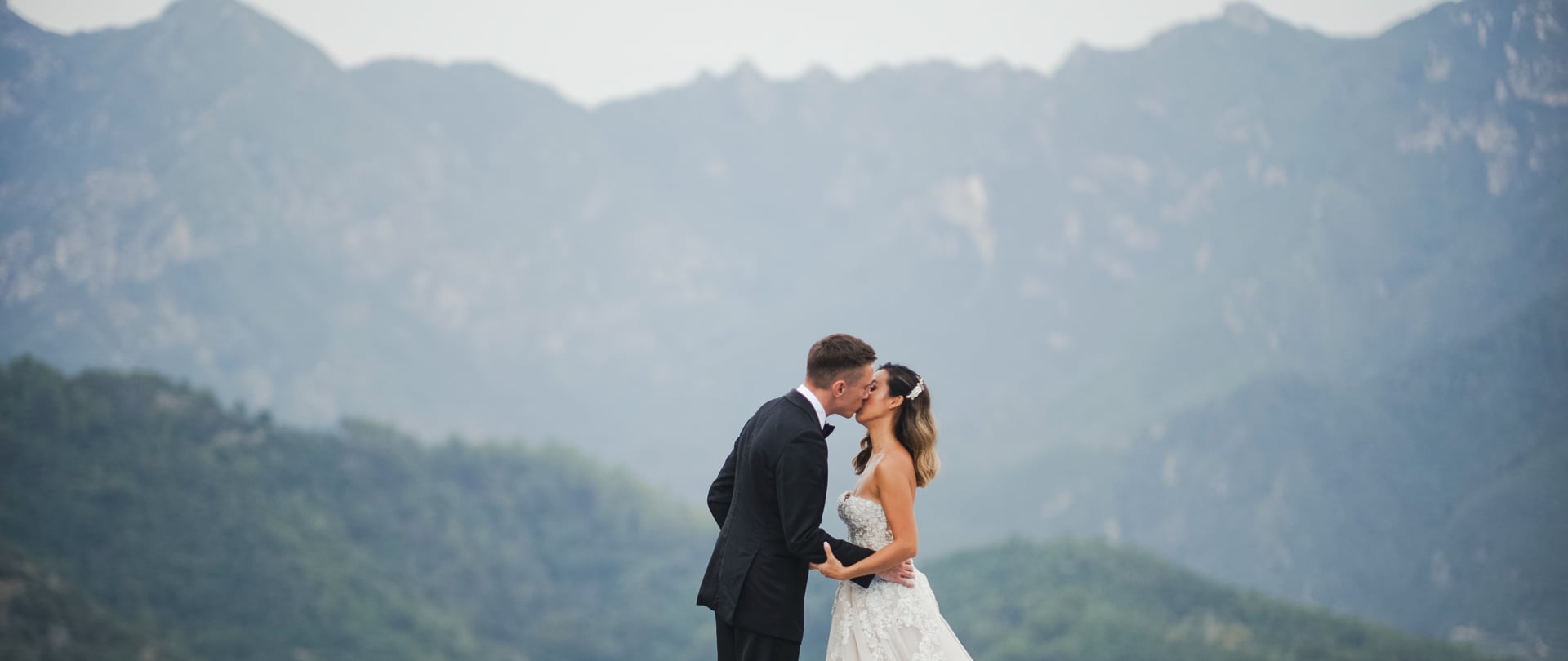 Vivianne & Shaun Wedding Video Filmed at Ravello, Italy