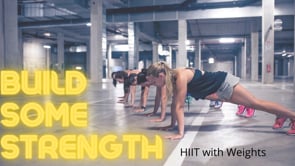 HIIT with Weights