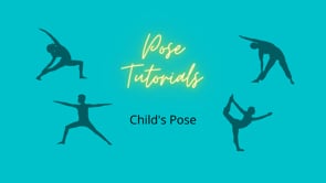 Child's Pose Tutorial