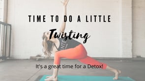 Detox with a Twist