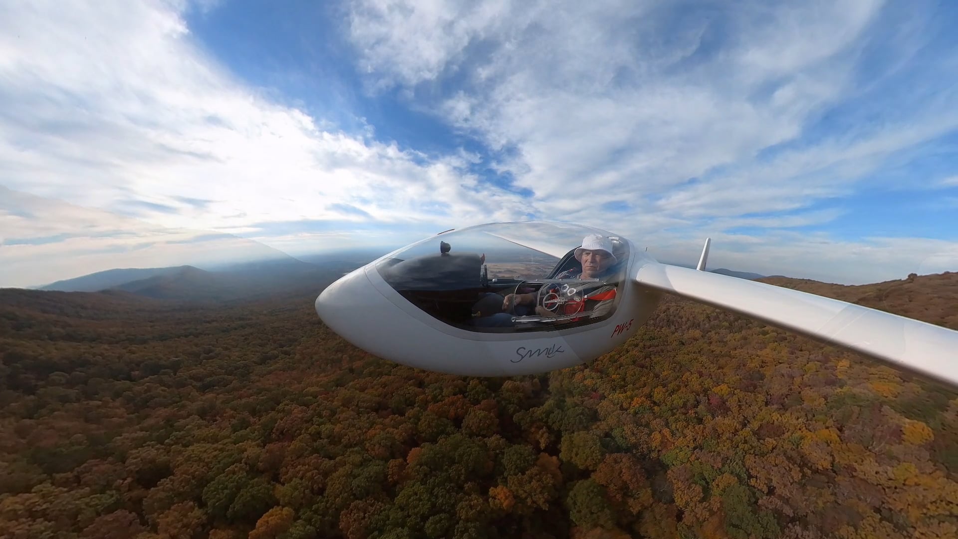 Ridge Soaring Chilhowee Oct 22, 2022.mp4 on Vimeo