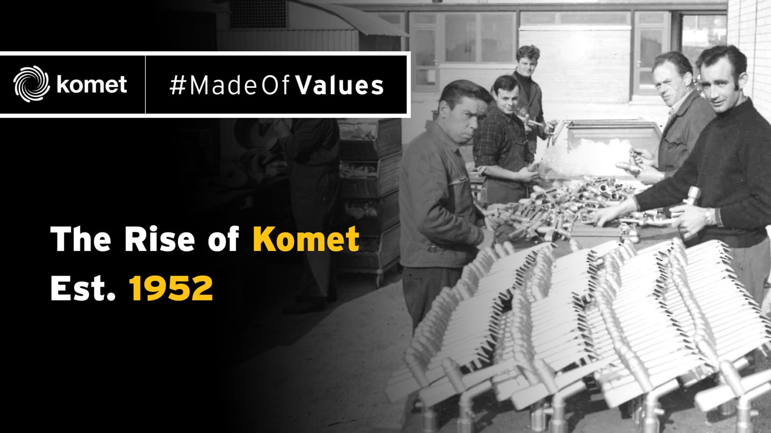 #MadeOfValues How it started - how its going