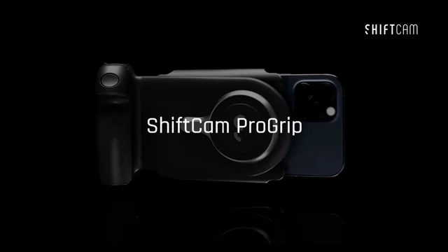 ShiftCam ProGrip Starter Kit DSLR-inspired Mobile Battery Grip - Charcoal