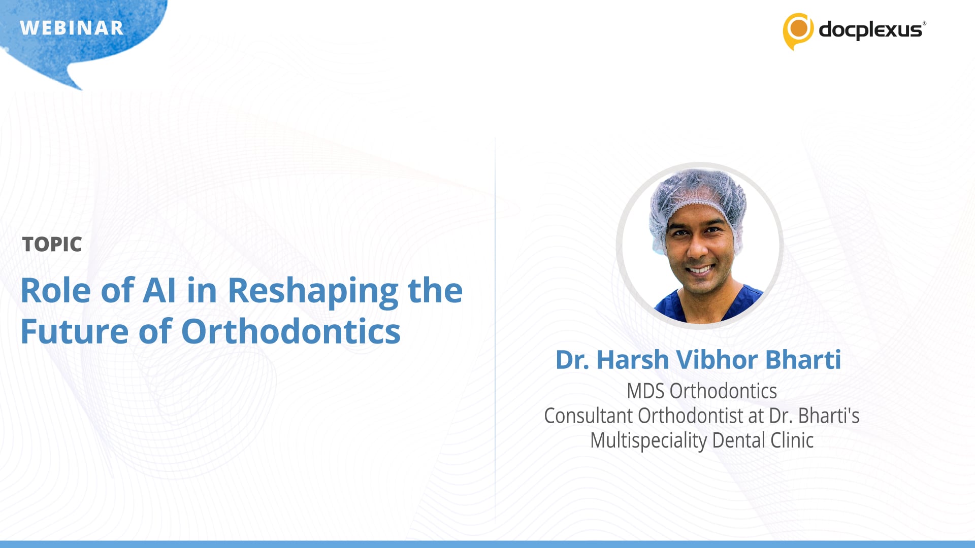 Role of AI in Reshaping the Future of Orthodontics