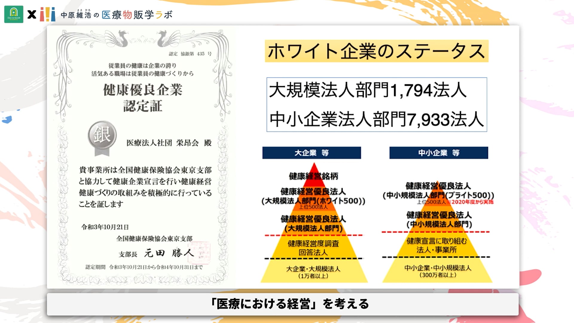 「医療における経営」を考える #5