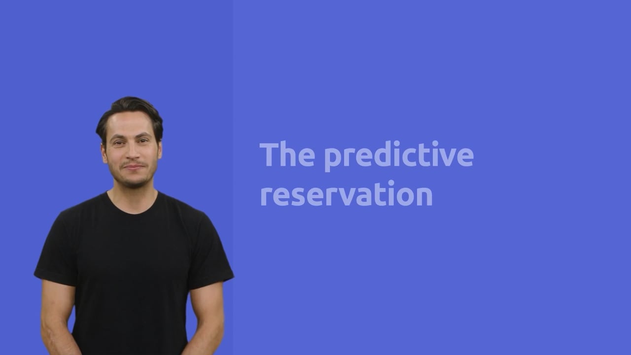 #5 Outlook smart sync and predictive reservation