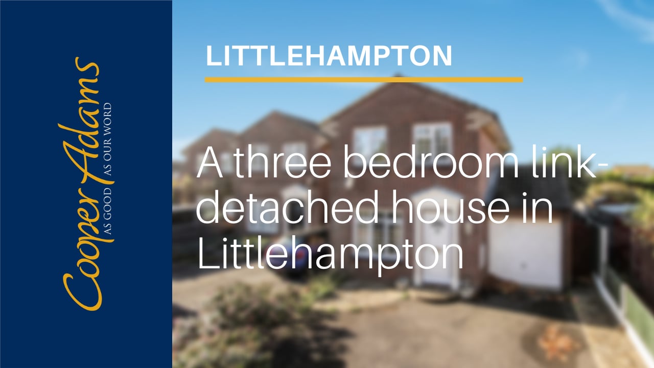 Capstan Drive Littlehampton West Sussex House Tour with Cooper Adams estate agents on Vimeo