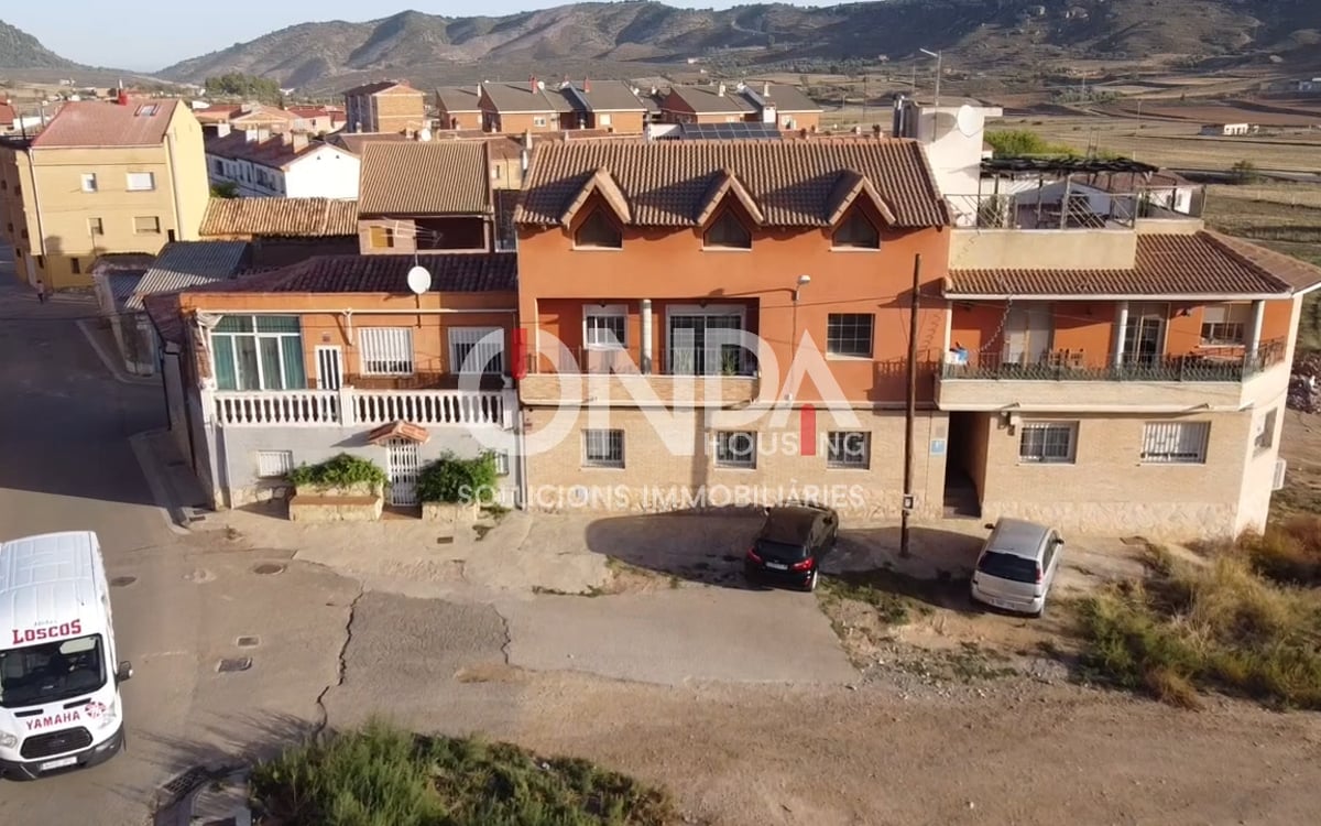 Casas en la montaña en Aragón 