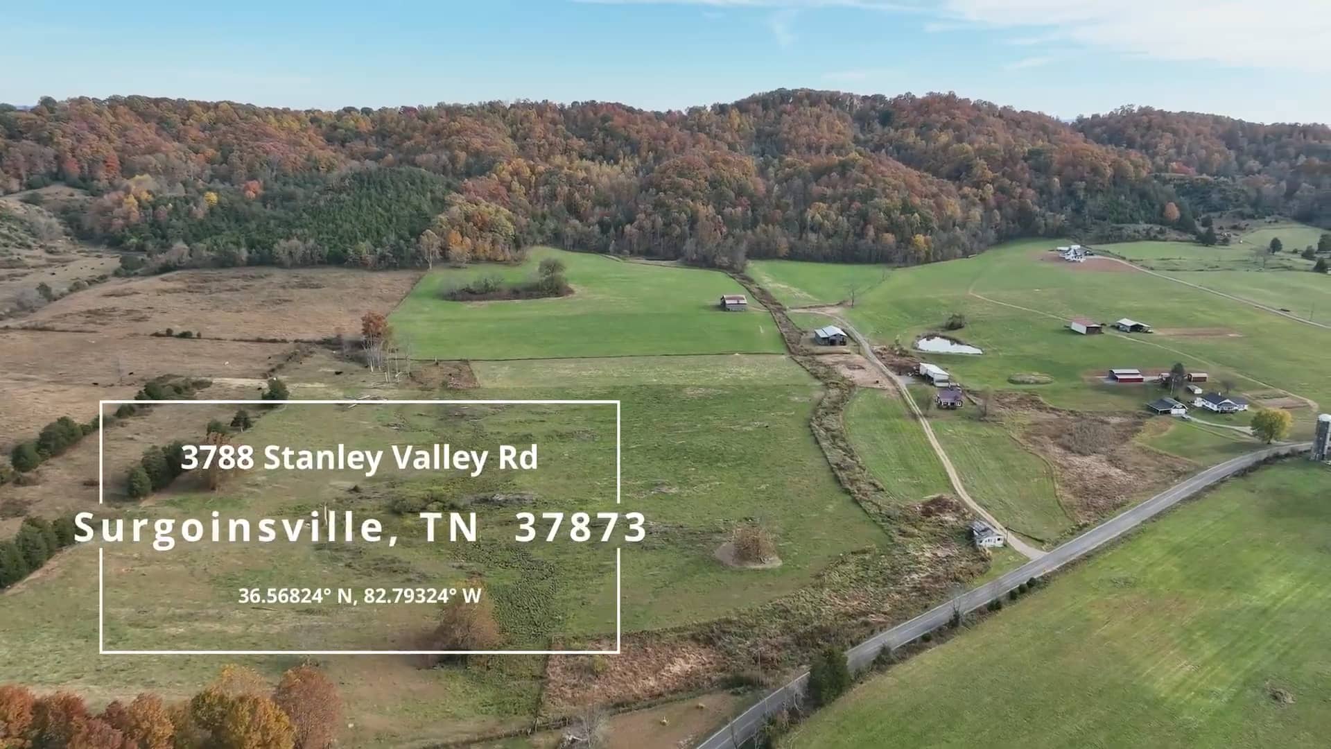 3788 Stanley Valley Road Surgoinsville, TN 37873 on Vimeo