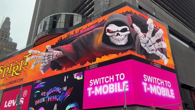 SKE Records Billboard in Times Square NYC – SpitFireHipHop