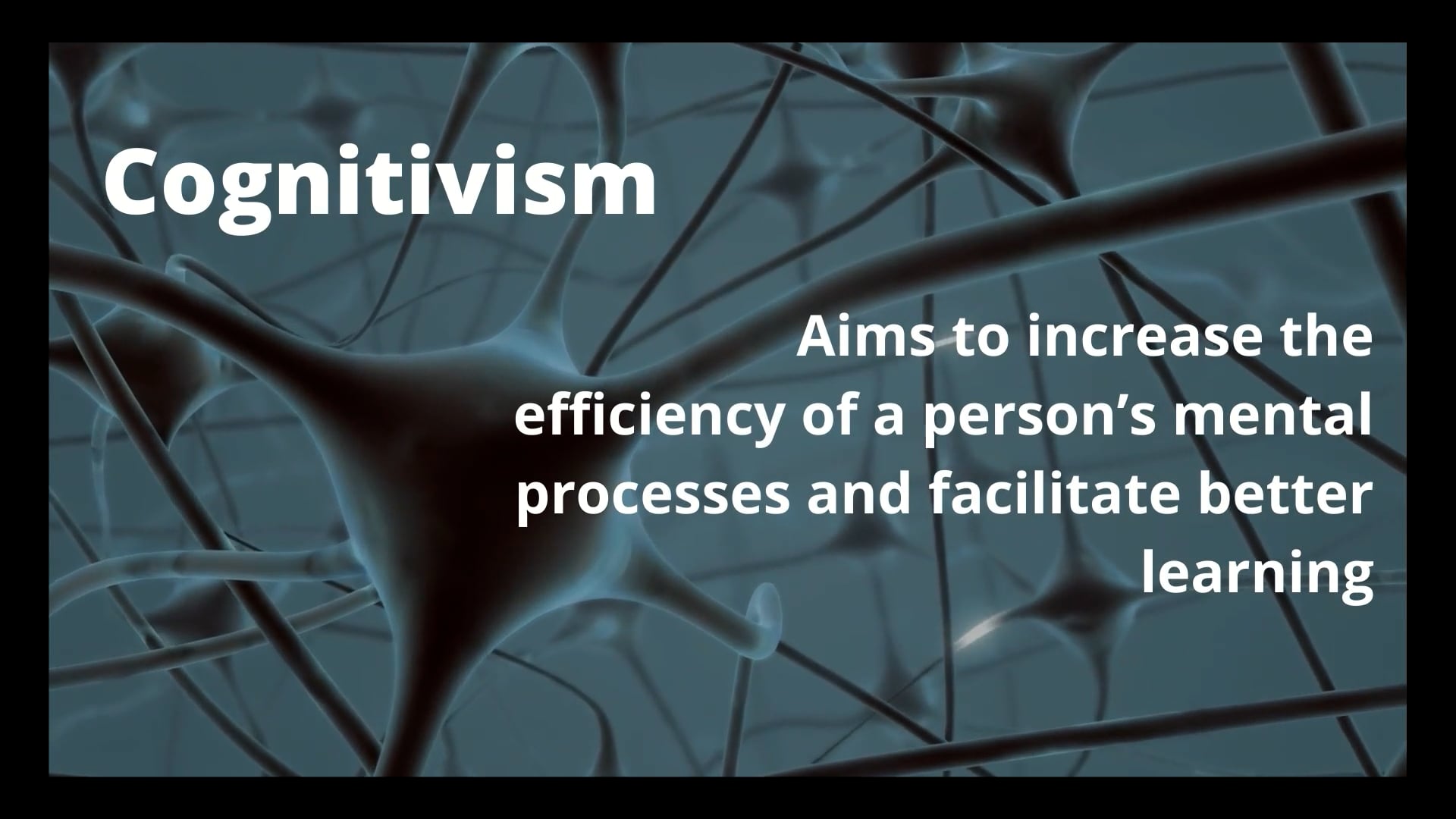 Cognitivism On Vimeo