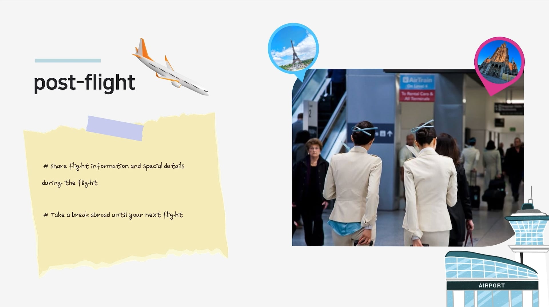Flight attendant on Vimeo