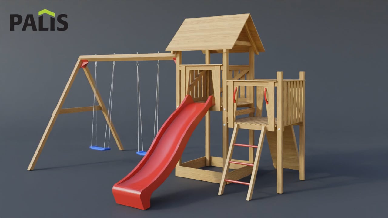Children playground assembly tutorial on Vimeo