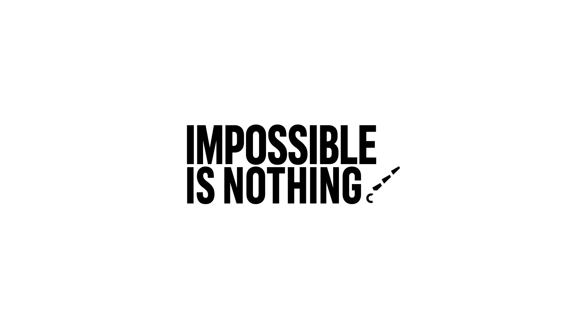 Impossible tsunami
