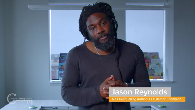 Jason Reynolds Talks About Literacy