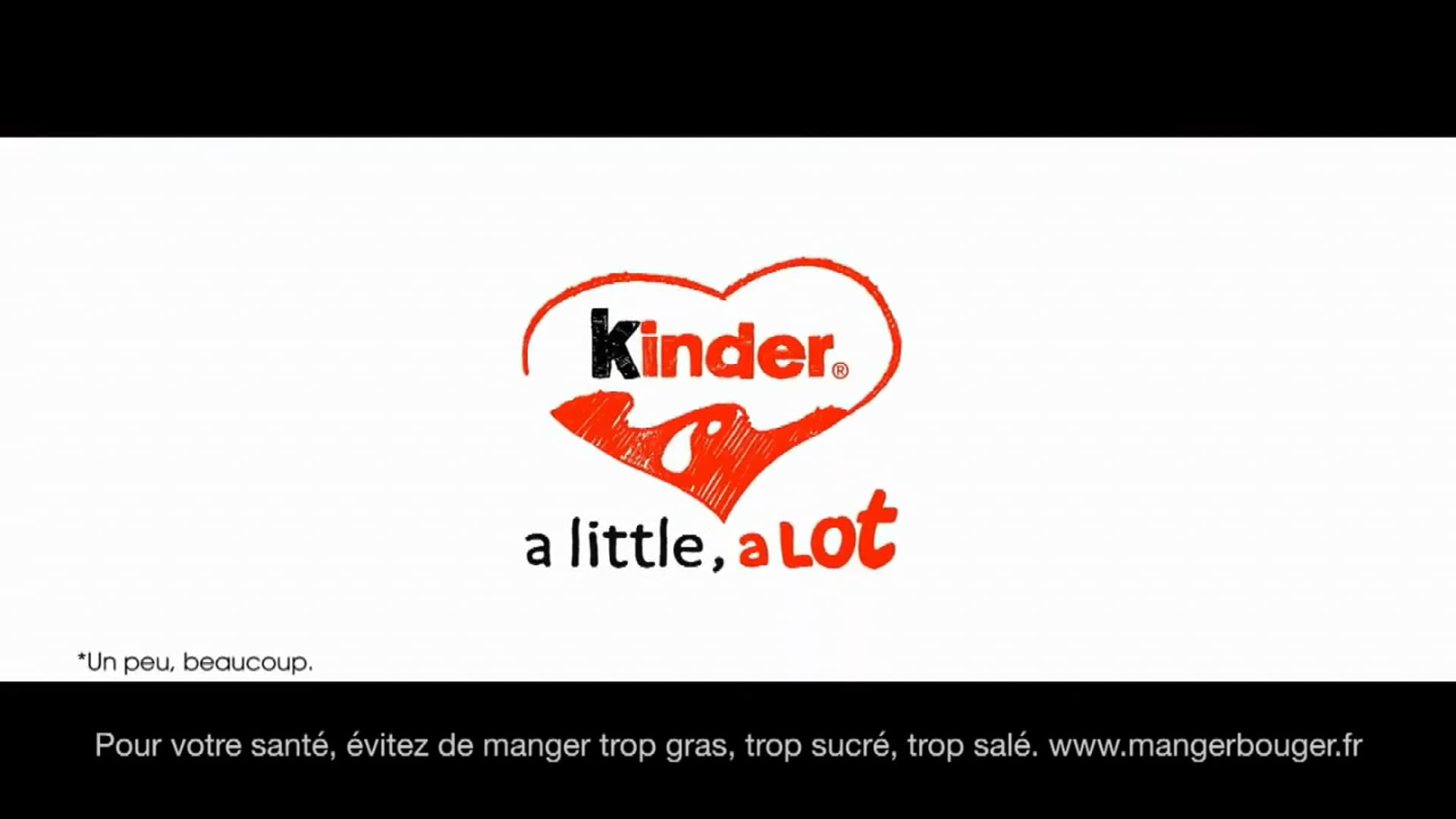 Kinder ce qui compte dans l-enfance compte pour toujours pub 45s