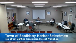 Boothbay Harbor LED Lighting Workshop