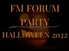 FM Forum Halloween Party