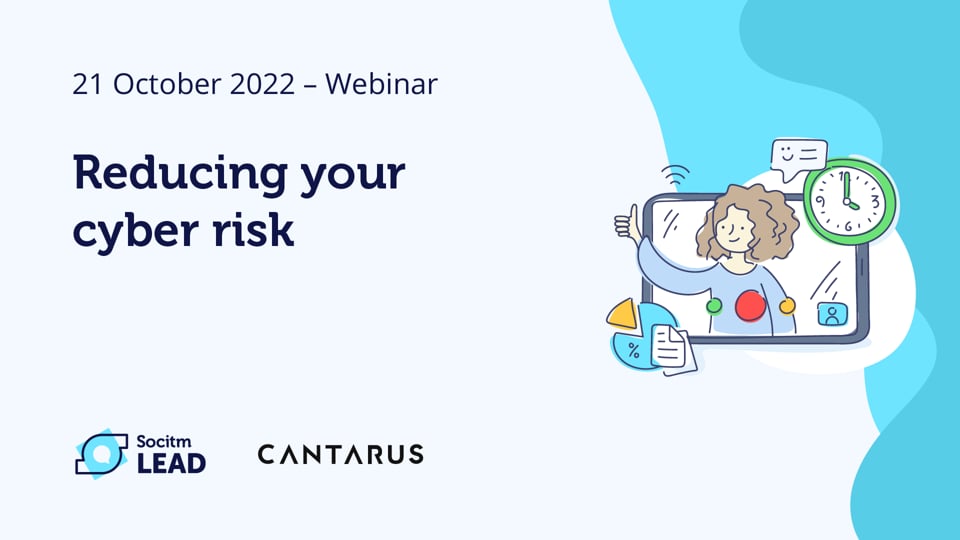 Accessibility Friday – Reducing your cyber risk - 21st Oct 2022.mp4