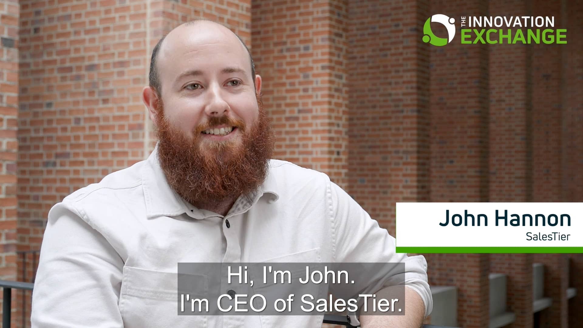 John Hannon SalesTier on Vimeo