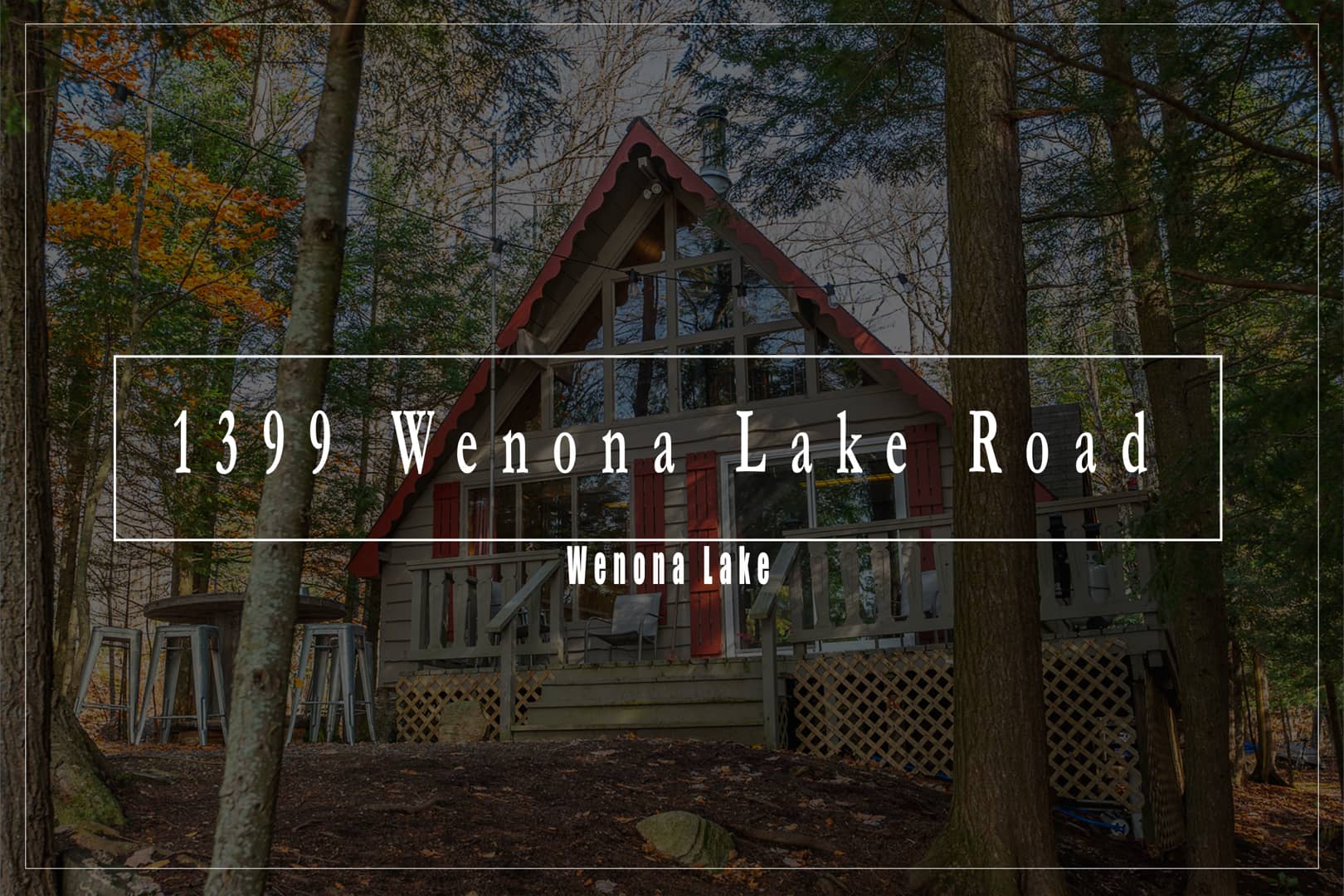 BRANDED 1399 Wenona Lake Road, Wenona Lake on Vimeo