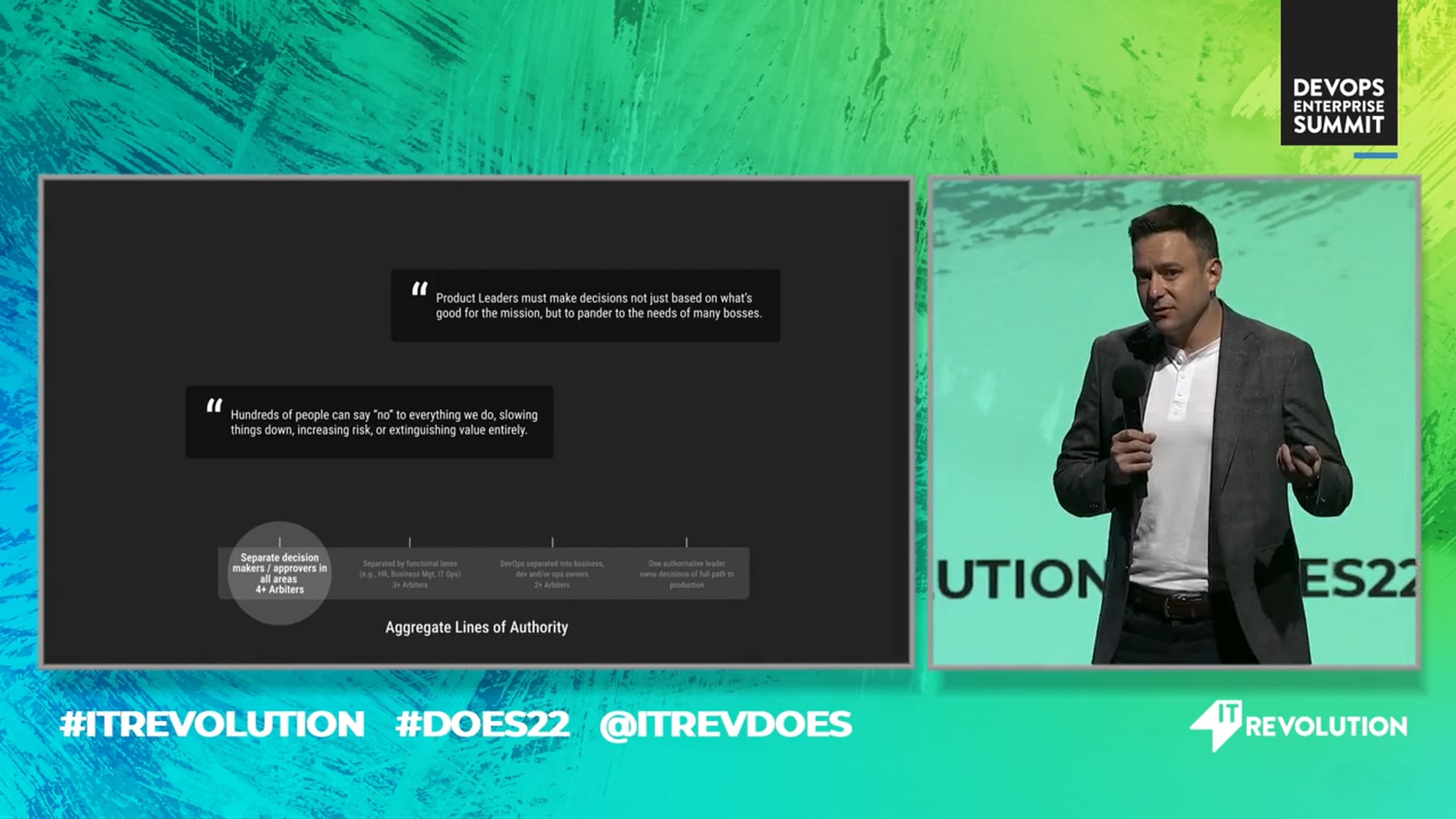 2x2: Organizing for DevOps Success in Large Bureaucracy