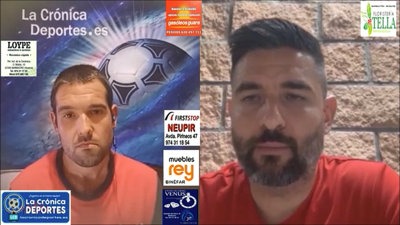 "Jornada 5" Análisis Regional Preferente Gr 1 / RODRIGO BETRIÁN (Entrenador Fraga) 
