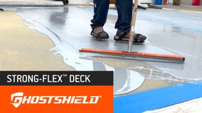 Strong-Flex™ Vehicular Deck System Mockup Install