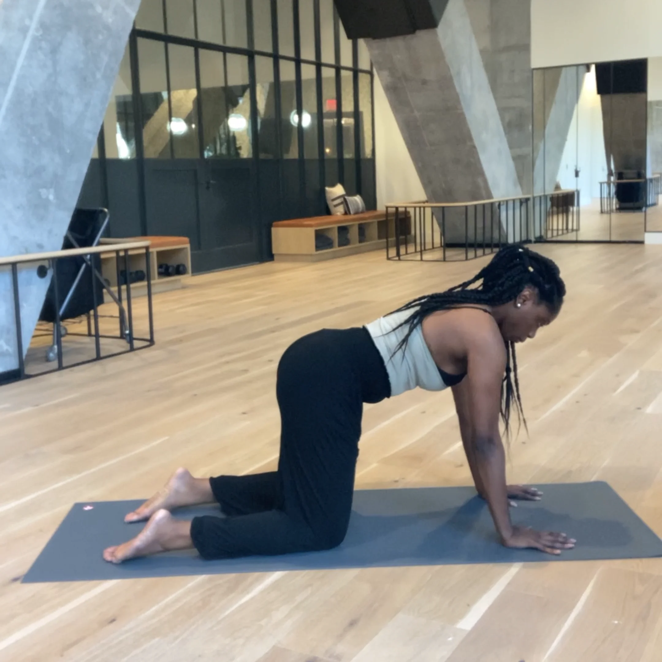 Yoga Core Drill on Vimeo