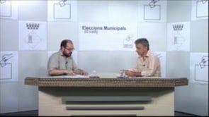 Els alcaldables :Xavier Ballesta (Junts per l'Escala