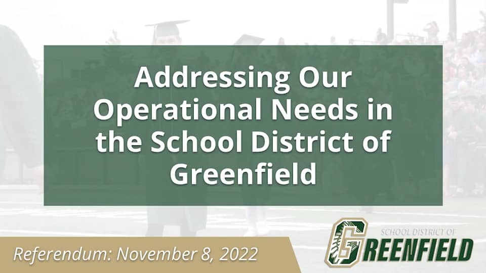 Greenfield School District Referendum on Vimeo
