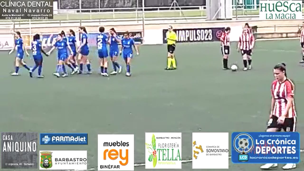 (RESUMEN y GOL) P Ferranca A Guarvi 1-0 CF Illueca / Jornada 6 / Primera Femenina Aragonesa