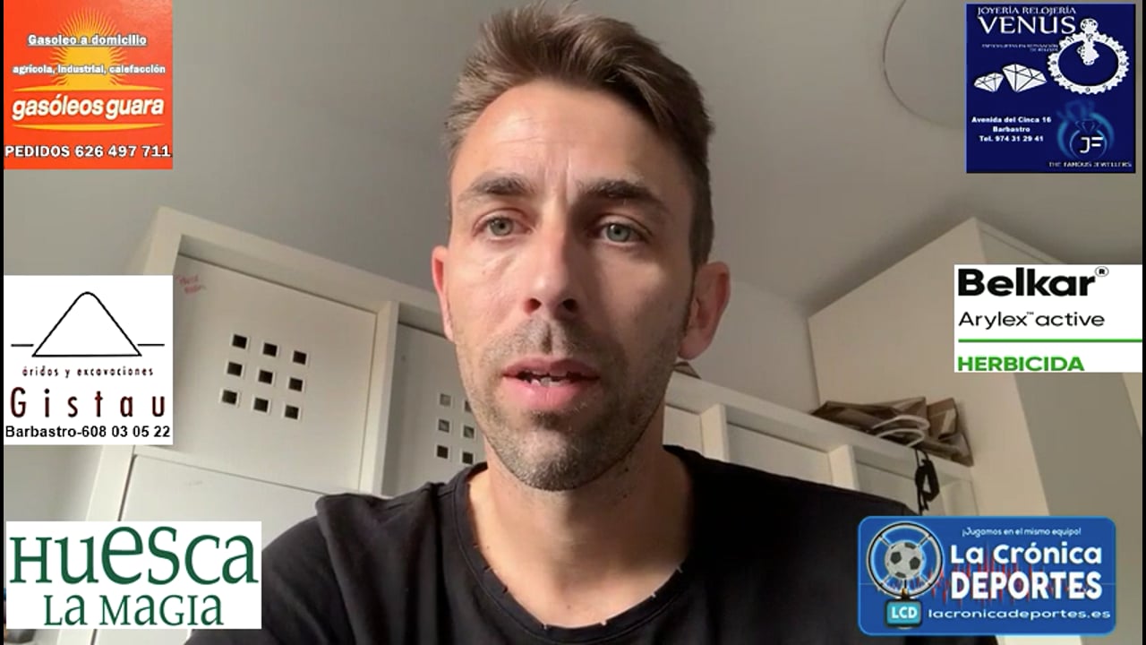 JOSÉ CARLOS GALLEGO (Entrenador Almudévar) AD Almudévar 2-0 CD Binéfar / Jornada 7 / 3ª División