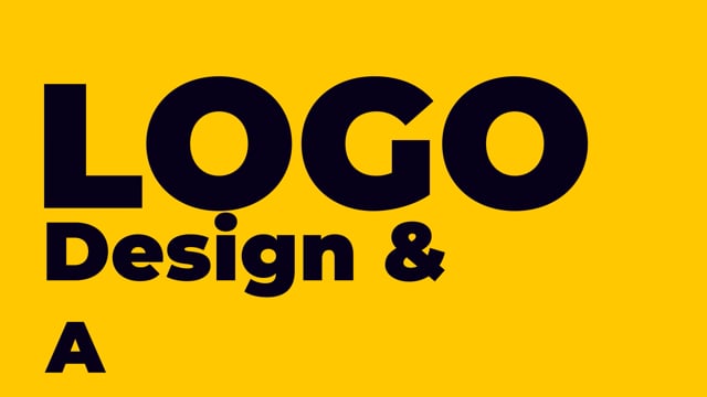 Logo animation reel